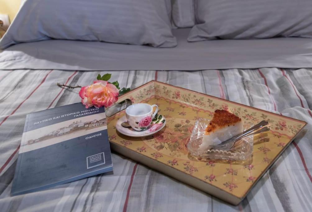 GalaxídhionEllie'S Vintage Houseアパートメント エクステリア 写真
